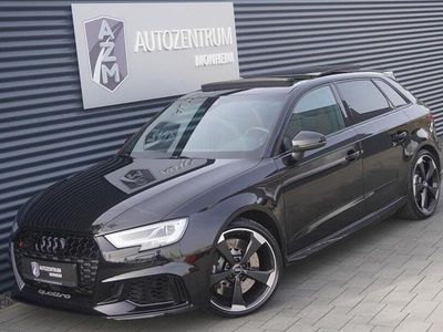 Gebraucht Audi RS3 Advanced 400 PS (294 kW) 2019 Mythosschwarz metallic Limousine