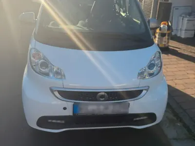 Gebraucht Smart ForTwo Coupé 84 PS (61 kW) 2013 Weiß Coupé