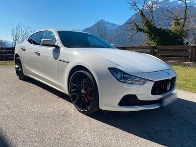 Usata Maserati Ghibli 411 CV (302 kW) 2015 Bianco Berlina