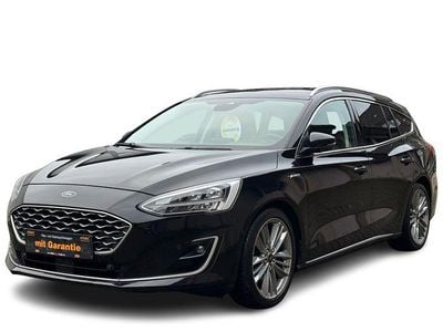 Schwarz Gebraucht 2019 Ford Focus Vignale Kombi | 17.580 € (Fairer Preis)