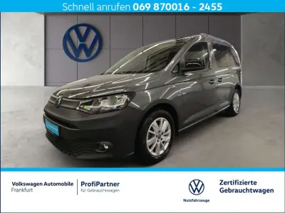 Gebraucht VW Caddy California 114 PS (83 kW) 2023 Indiumgrau metallic Van / Kleinbus