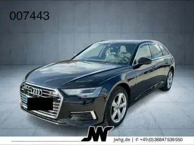 Gebraucht Audi A6 Design 204 PS (150 kW) 2021 Mythosschwarz metallic Kombi