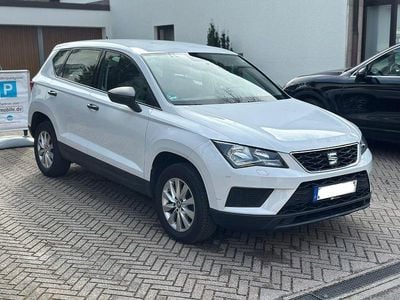 Gebraucht Seat Ateca 116 PS (85 kW) 2018 Weiß SUV