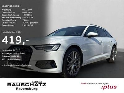 Gebraucht Audi A6 Advanced 204 PS (150 kW) 2024 Weiss Kombi