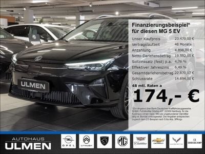 MG MG5 EV