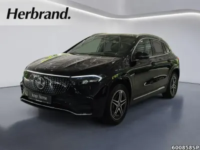 Gebraucht Mercedes EQA300 AMG 167 kW (228 PS) 2025 Metalliclack kosmosschwarz SUV