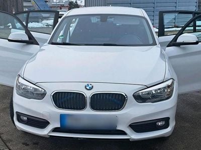 Gebraucht BMW 116 116 PS (85 kW) 2018 Weiß Kleinwagen