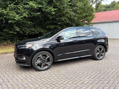 Schwarz Gebraucht 2021 Ford Edge ST SUV | 35.900 € (Teuer)