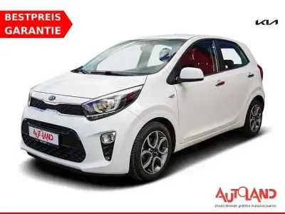 Gebraucht Kia Picanto Edition 7 84 PS (61 kW) 2020 Weiß Kleinwagen