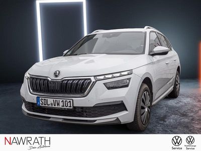 Gebraucht Skoda Kamiq Style 150 PS (110 kW) 2021 Weiß SUV