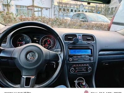 Gebraucht VW Golf VI 105 PS (77 kW) 2010 Grau Kleinwagen