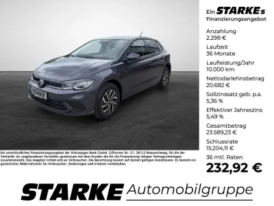 Neu VW Polo Life 95 PS (69 kW) 2026 Schwarz (deep black perleffekt) Kleinwagen
