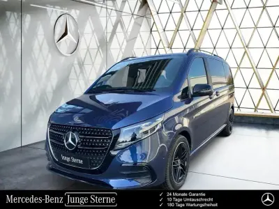 Gebraucht Mercedes V220 Style 163 PS (119 kW) 2025 Sodalithblau met. Van / Kleinbus