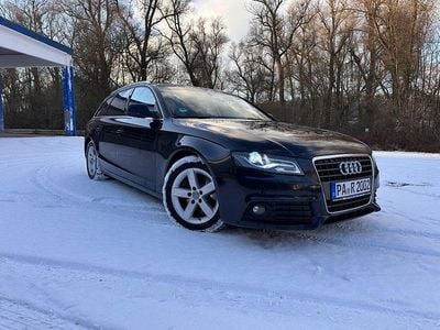 Gebraucht Audi A4 S-Line 170 PS (125 kW) 2009 Blau Kombi