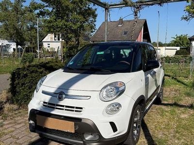 Second-hand Fiat 500L Rockstar 95 CP (69 kW) 2016 Alb Monovolum