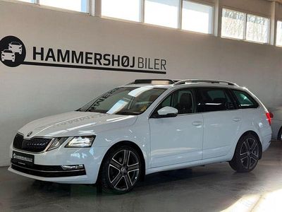 Gebraucht Skoda Octavia Style 116 PS (85 kW) 2018 Weiß Kombi