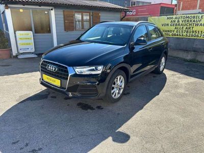 gebraucht Audi Q3 -WENIG KM-TÜV NEU-SCHECKHEFT-EURO6-TOP