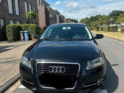 Gebraucht Audi A3 125 PS (91 kW) 2012 Schwarz Kleinwagen