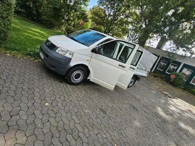 Gebraucht VW Transporter 174 PS (127 kW) 2005 Weiß Van