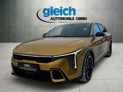 Neu Kia K4 GT-Line 180 PS (132 kW) 2025 Sparkling yellow Limousine