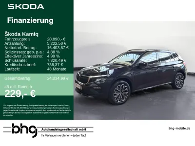 Gebraucht Skoda Kamiq