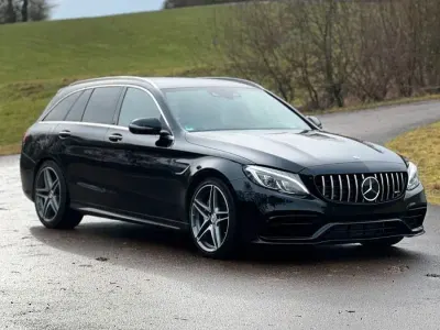 Gebraucht Mercedes C63 AMG AMG 476 PS (350 kW) 2016 Schwarz Kombi