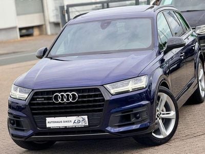Second-hand Audi Q7 S-Line 286 CP (210 kW) 2019 Albastru SUV