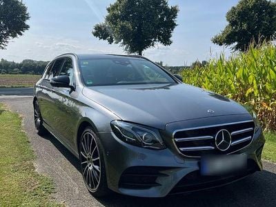 Brugt Mercedes E450 AMG line 367 HK (269 kW) 2019 Grå Stationcar