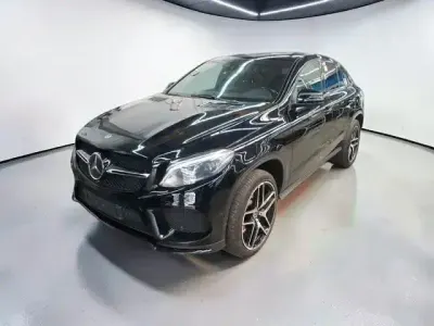 Gebraucht Mercedes GLE400 AMG line 333 PS (244 kW) 2018 Schwarz SUV