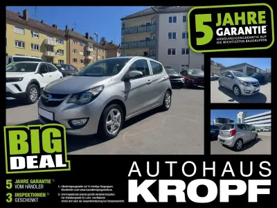 Second-hand Opel Karl Active 75 CP (55 kW) 2018 Argintiu Hatchback