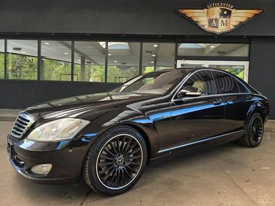 Used Mercedes S420 Sport 320 HP (235 kW) 2007 Black Sedan
