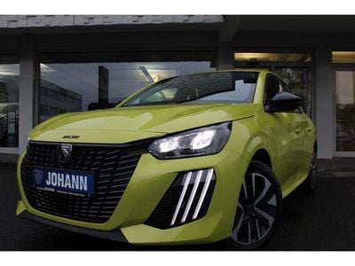 Neu Peugeot 208 Style 101 PS (74 kW) 2025 Agueda) (gelb Kleinwagen