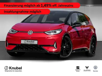 Second-hand VW ID.3 GTX 239 kW (326 CP) 2025 Roșu Hatchback