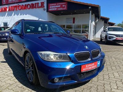 Usata BMW 325 M Sport 204 CV (150 kW) 2012 Blu Station wagon