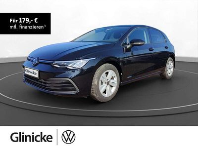 Gebraucht VW Golf VIII Life 150 PS (110 kW) 2023 Deep black perleffekt Limousine