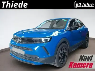Gebraucht Opel Mokka Elegance 101 PS (74 kW) 2024 Vertigo blau metallic SUV