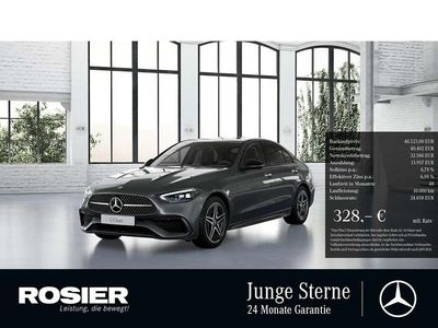 Second-hand Mercedes C300e Advanced Plus 204 CP (150 kW) 2025 Gri Berlinǎ
