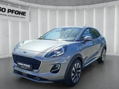 Gebraucht Ford Puma Titanium 125 PS (91 kW) 2023 Silber SUV
