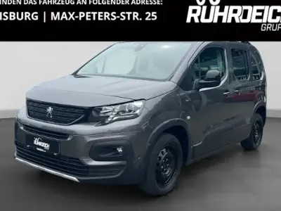 Occasion Peugeot Rifter GT 131 PK (96 kW) 2023 Grijs MPV