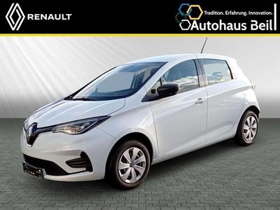 Gebraucht Renault Zoe Life 80 kW (109 PS) 2021 Gletscherweiss Kleinwagen
