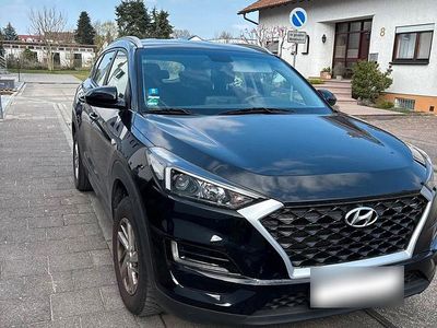 Gebraucht Hyundai Tucson 2019 Schwarz SUV