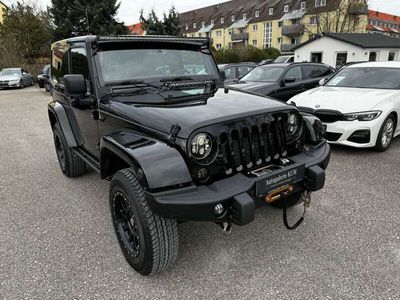 gebraucht Jeep Wrangler 2.8 CRD Unlimited Sahara|LEDER|AHK|SITH