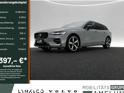 Second-hand Volvo V60 Plus 197 CP (144 kW) 2023 Gri Break