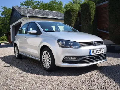 Gebraucht VW Polo Comfortline 90 PS (66 kW) 2014 Silber Kleinwagen