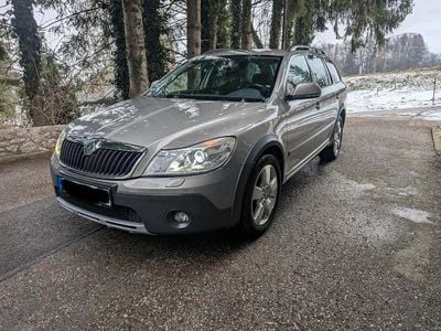 Gebraucht Skoda Octavia Scout Scout 4x4 160 PS (117 kW) 2010 Kombi
