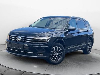 Gebraucht VW Tiguan Highline 200 PS (147 kW) 2021 Schwarz SUV