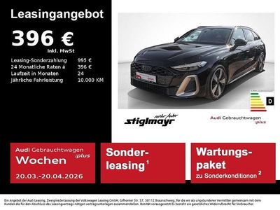 Gebraucht Audi A5 Ambiente 204 PS (150 kW) 2025 Mythosschwarz metallic Kombi