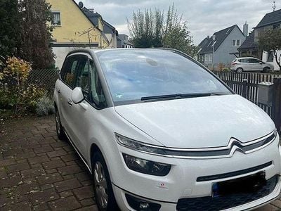 Weiß Gebraucht 2015 Citroën Grand C4 Picasso Van / Kleinbus | 4.900 € (Superpreis)
