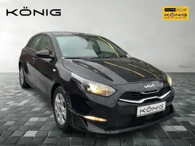 Brugt Kia Ceed Edition 7 101 HK (74 kW) 2023 Sort Hatchback