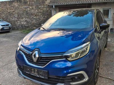 Gebraucht Renault Captur Version S 150 PS (110 kW) 2018 Blau SUV